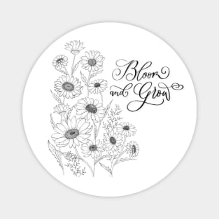 Bloom and Grow Magnet